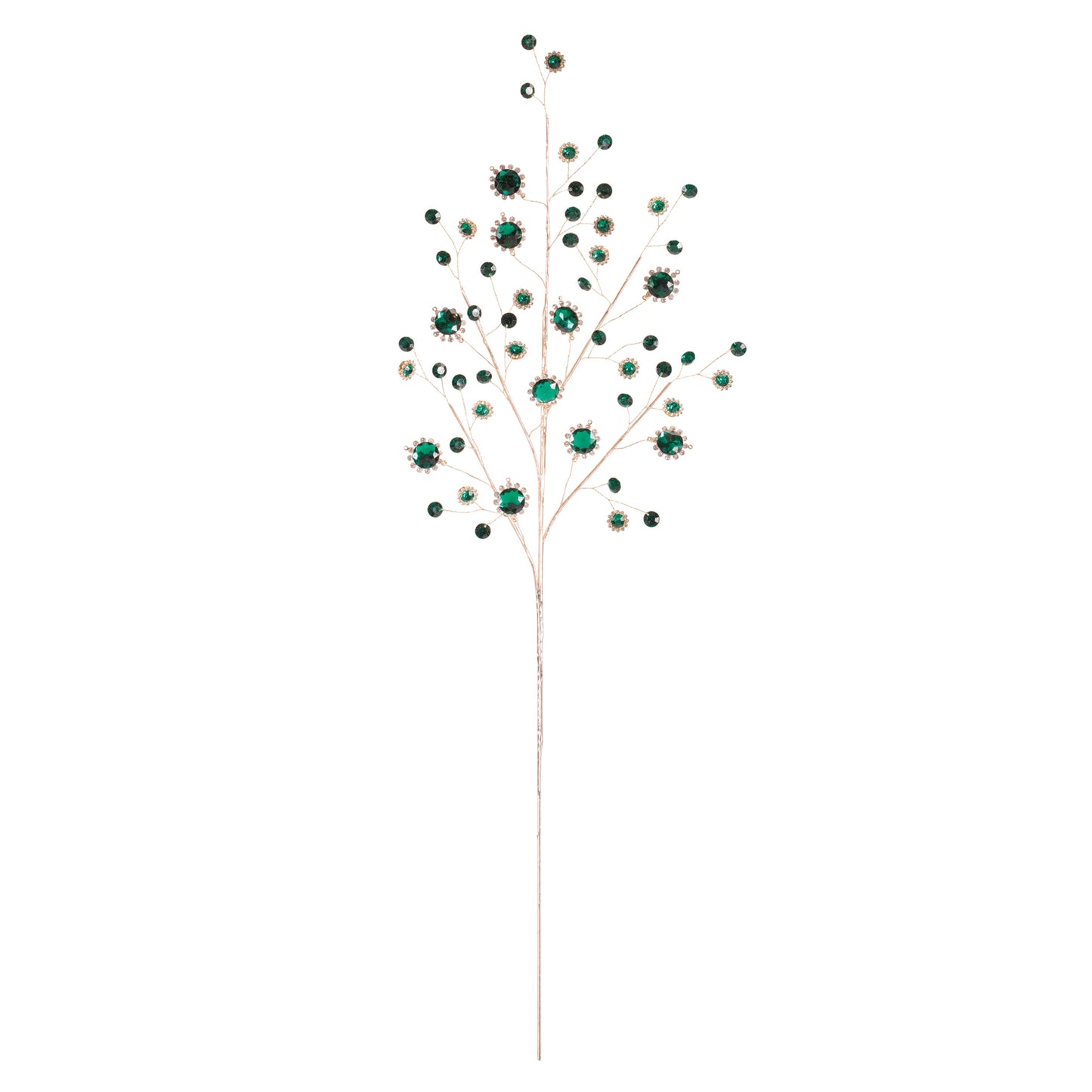 Emerald Jewel Spray (Set of 2)