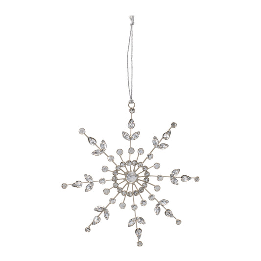 Snowflake Ornaments (Set of 12)