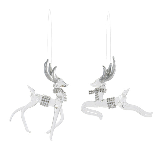 Deer Ornament Set (Set of 6
