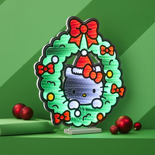 Hello Kitty¨_ Wreath Ekkolight 20ÓH