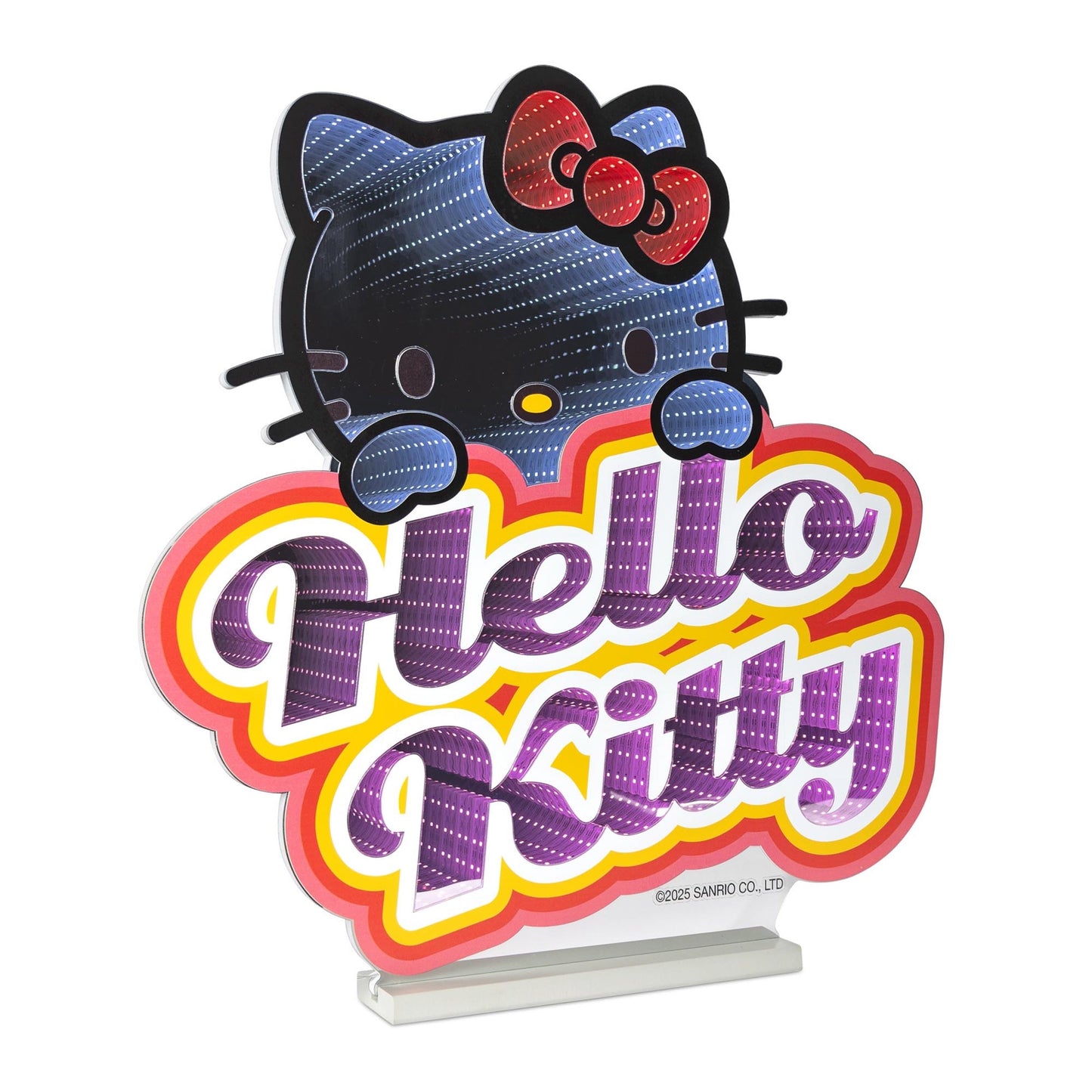 Hello Kitty¨_ Logo Ekkolight 24"H