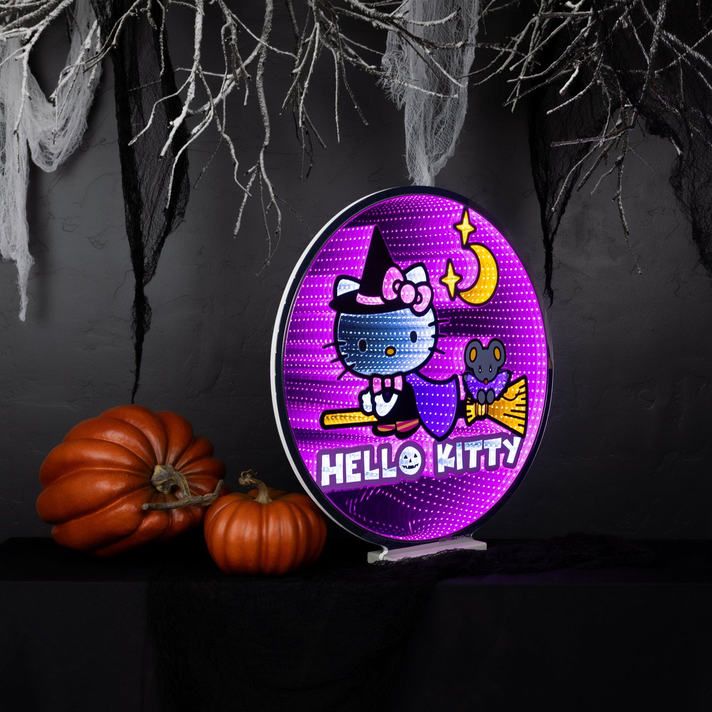 Hello Kitty¨_ Witch Ekkolight 24"H