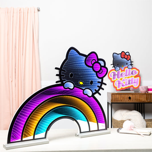 Hello Kitty¨_ Rainbow Ekkolight 24"H