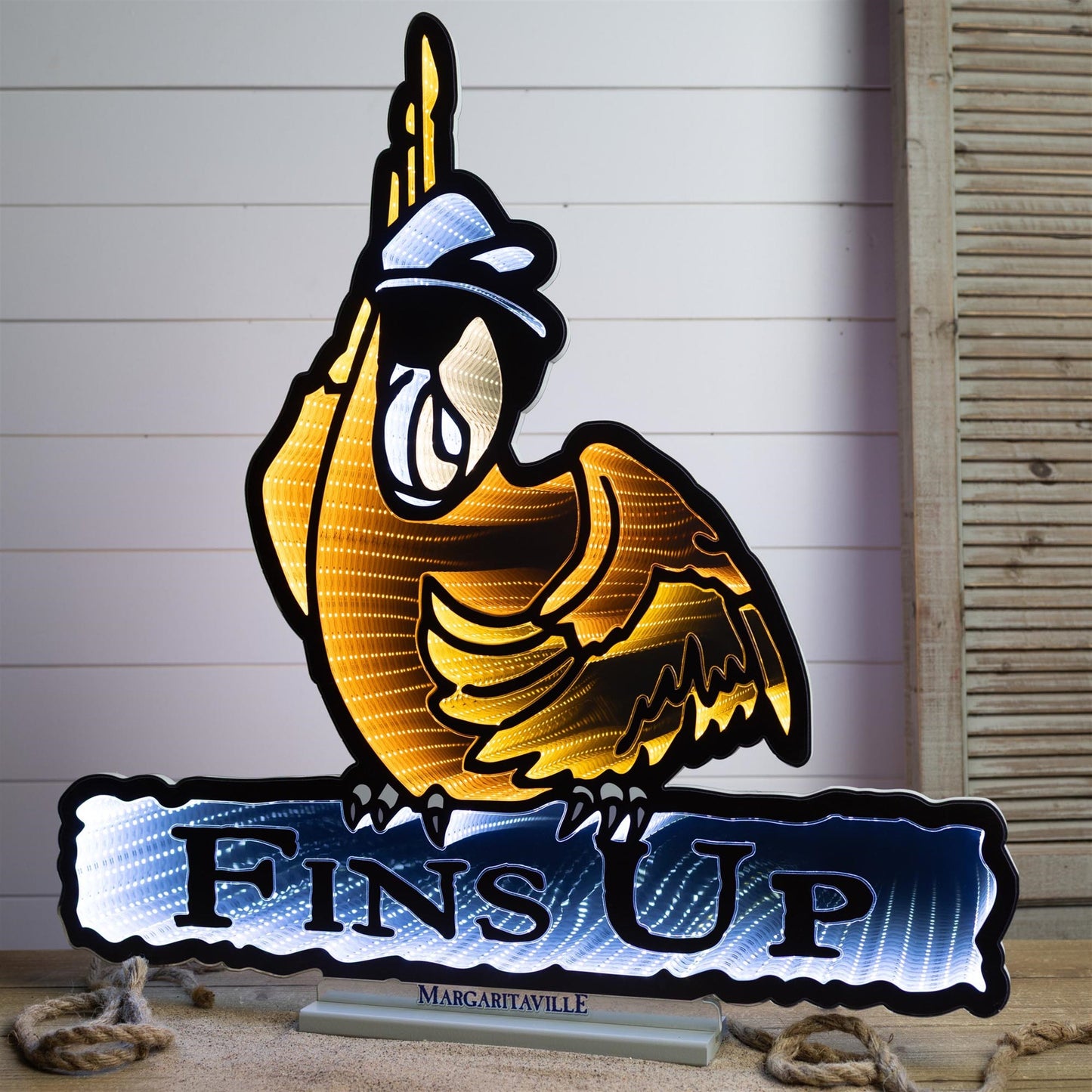 Margaritaville Parrot Fins Up Ekkolight