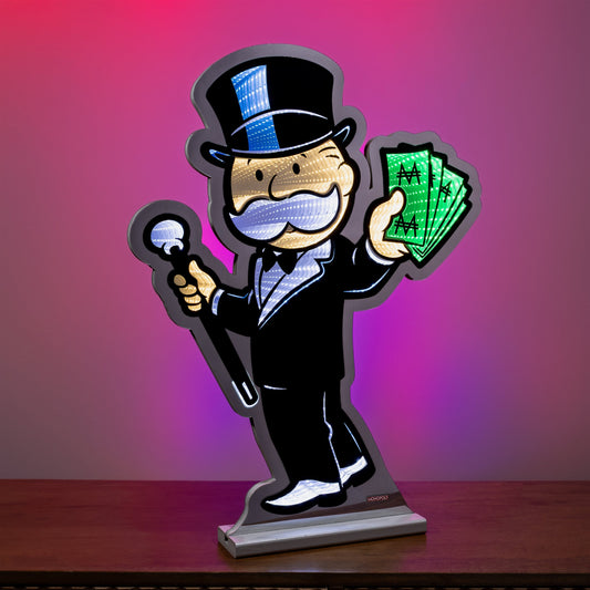 Monopoly Man Ekkolight 23.5"H