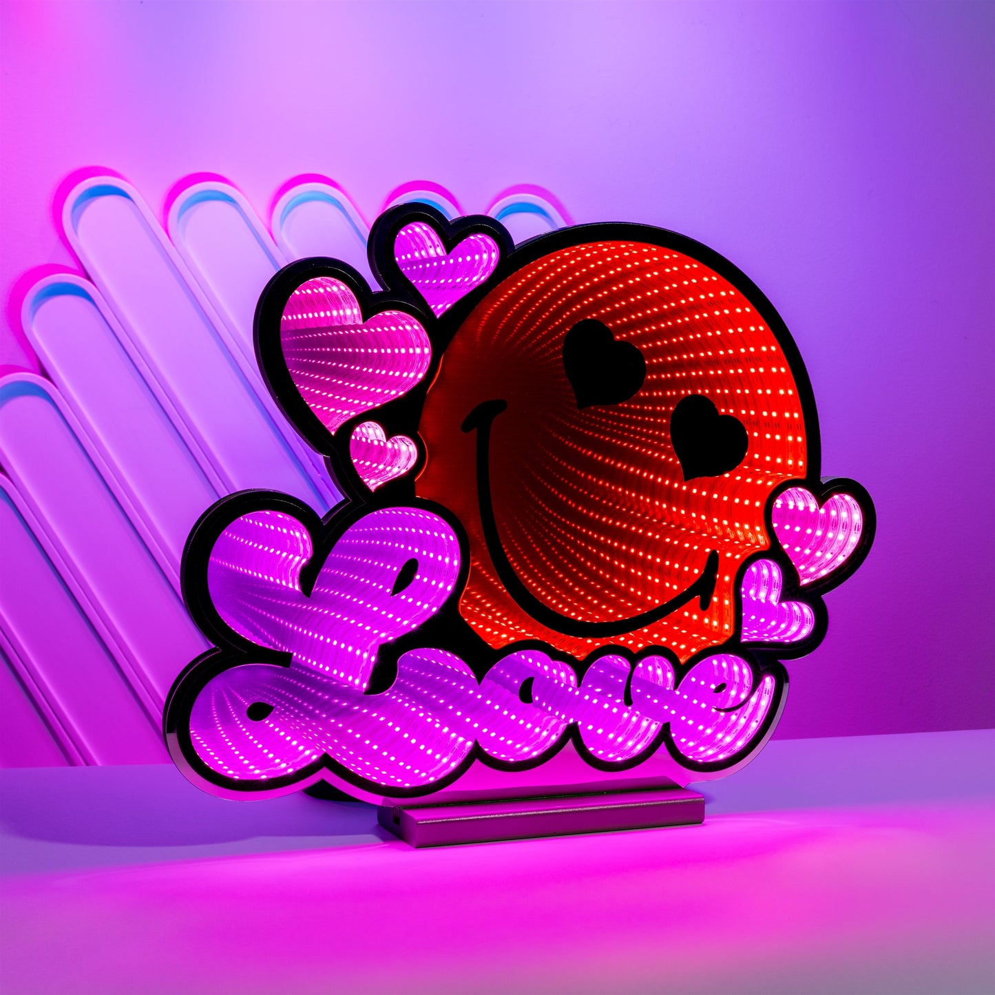 SmileyWorld¨ Love Heart Ekkolight 15"H