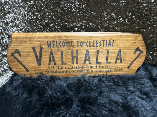 Welcome to Valhalla