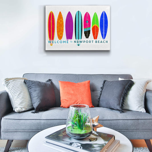 Beachside Boards - Metal Box Art