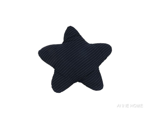 Anne Home - Star Pillow - Blue