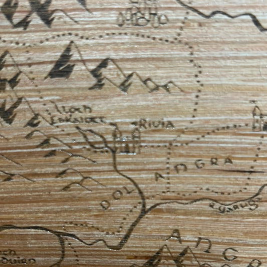 Witcher Map