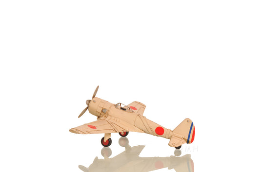 1943 Nakajima Ki-43 Oscar Fighter