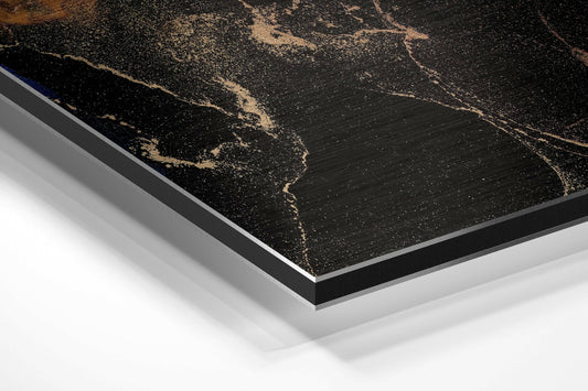 Marmoreal Brushed Aluminium Dibond Wall Art