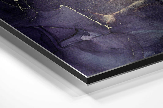 Marmoreal Brushed Aluminium Dibond Wall Art