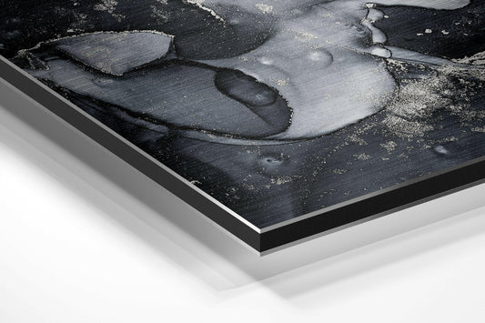 Marmoreal Brushed Aluminium Dibond Wall Art