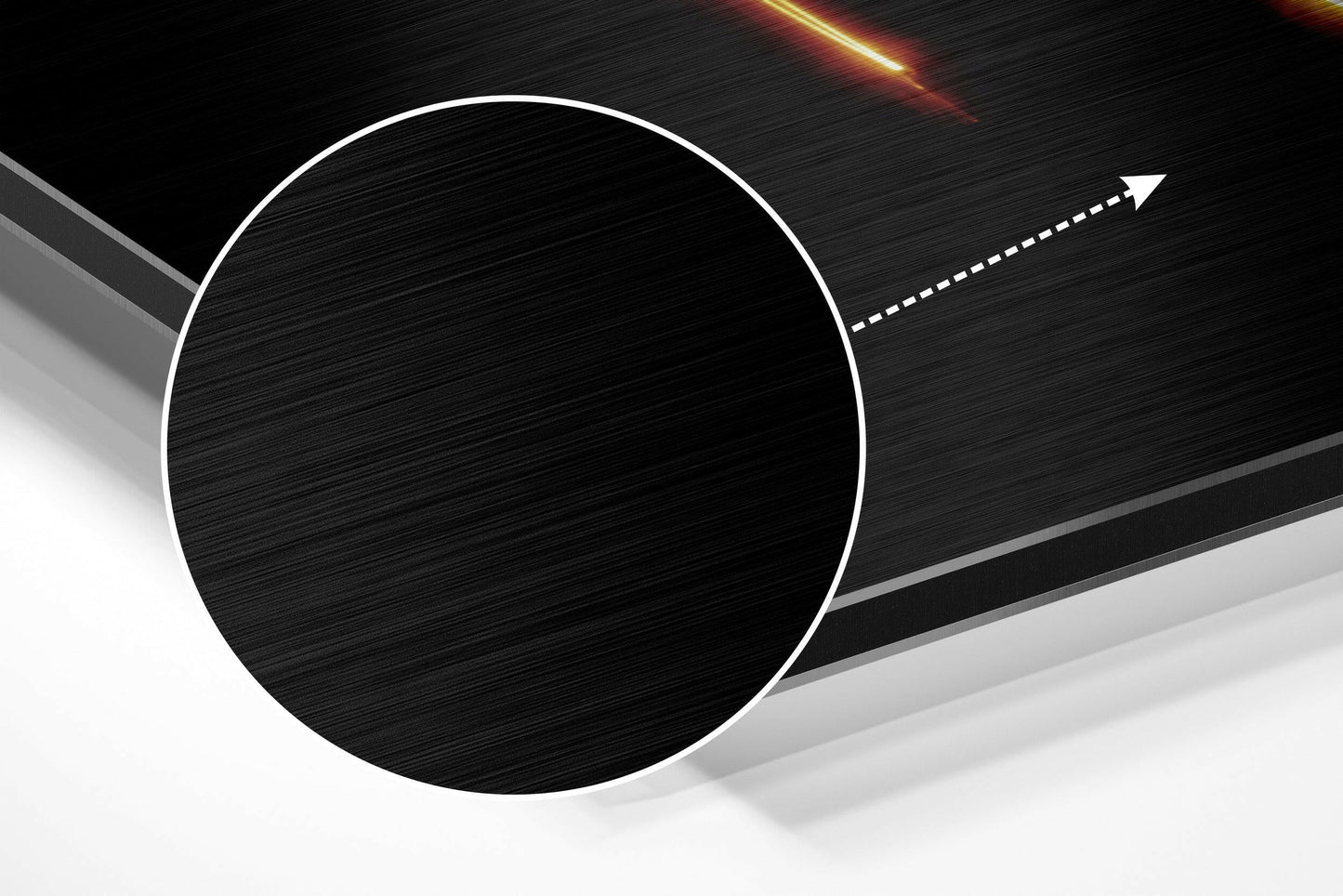 Scorpio Brushed Aluminium Dibond Wall Art