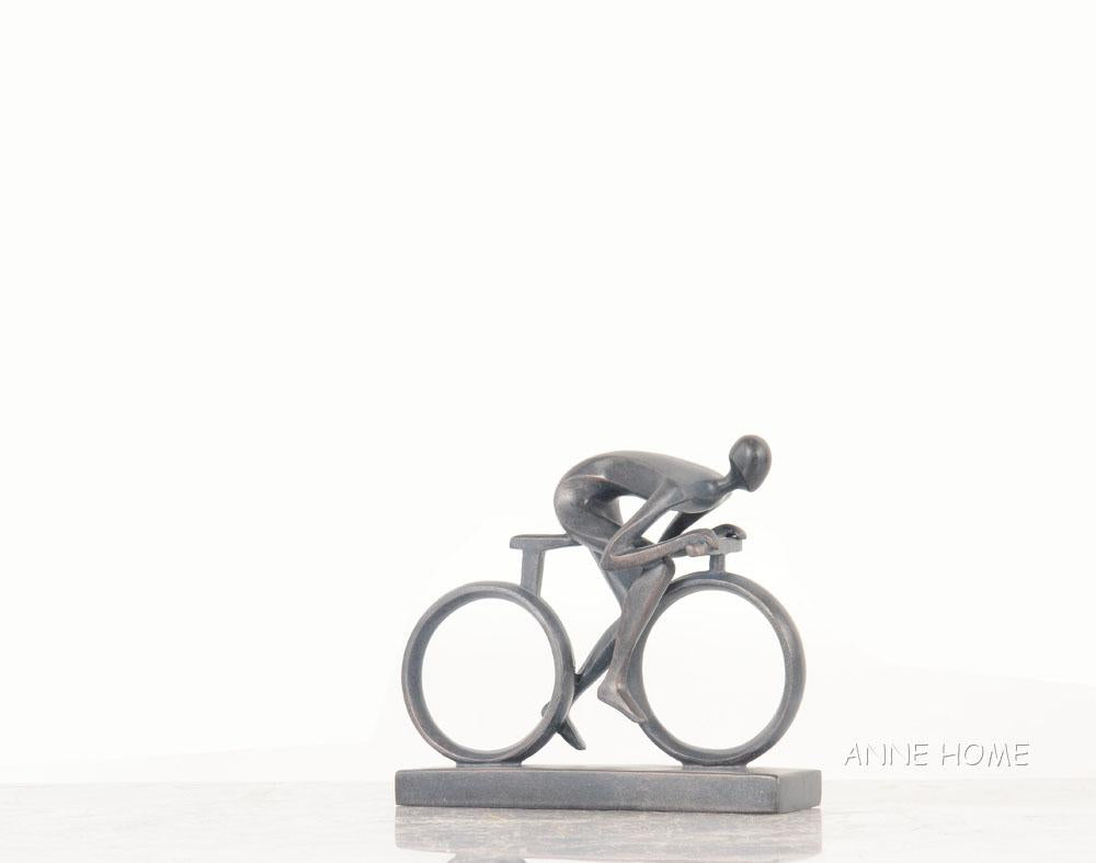 Anne Home - Cyclist Statue