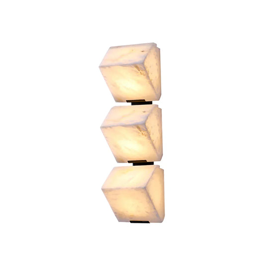 Alabaster Staircase Wall Lamp