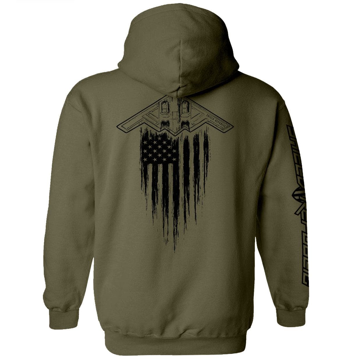 B2 Stealth Bomber Flag
