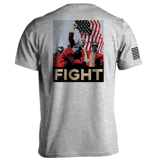 Trump Fight Poster