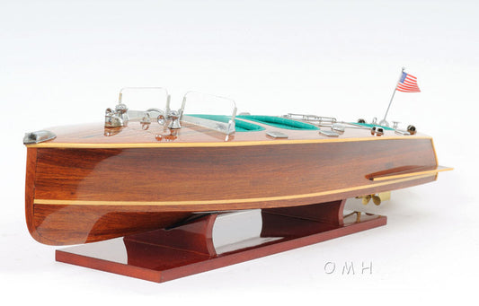 Chris Craft Triple Cockpit with Display Case