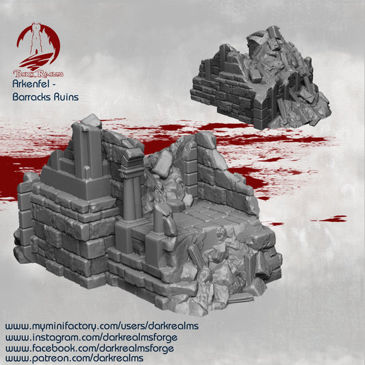 Arkenfel - Ivory Citadel - Barracks Ruins
