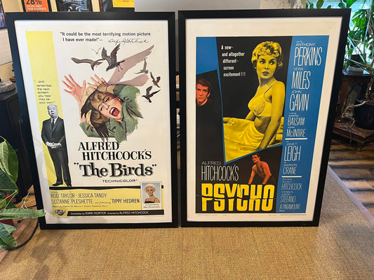 Premium Anodized Aluminum Poster Frame — Custom Size Made in the USA