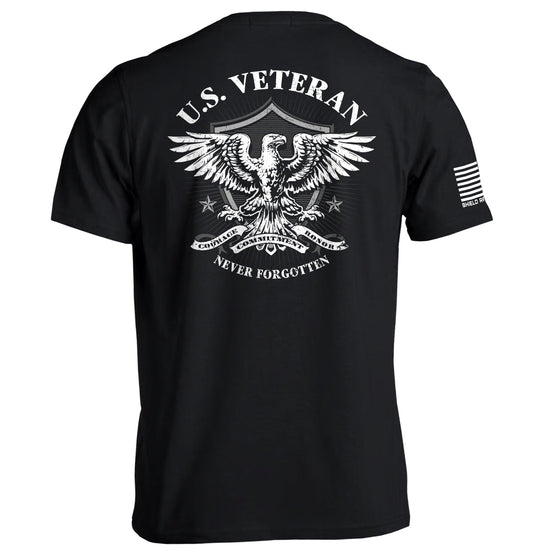 U.S. Veteran Never Forgotten