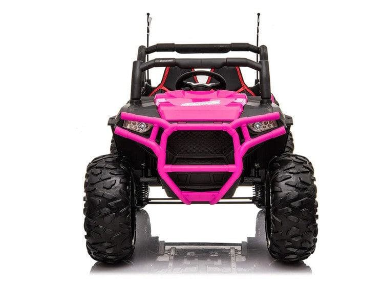 2-Seater 24V Electric Ride-On ATV Buggy with Magic Cars Remote Control for Kids