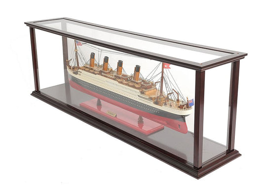 RMS Titanic Midsize with Display Case