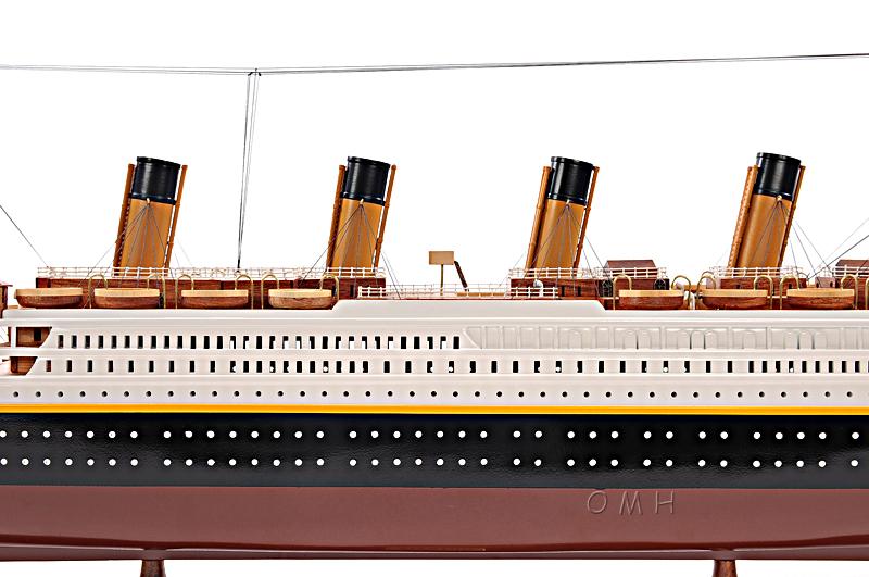 Titanic Painted Small