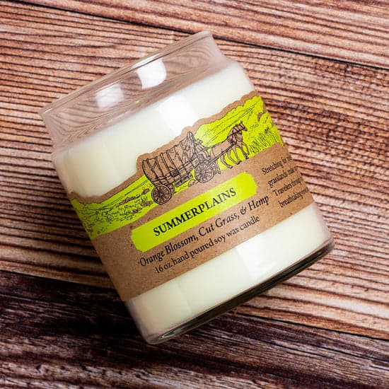 Cantrip Candles (9 oz Glass Candle)