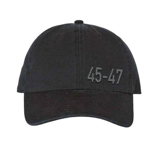 FLEX-FIT - 45-47 Black Hat
