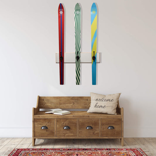 Ski Coatrack - Alpine Trio Edition