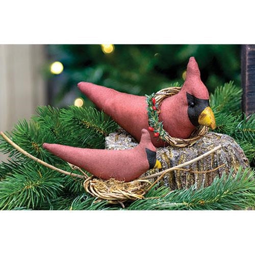 Nesting Cardinal (Pack of 4)