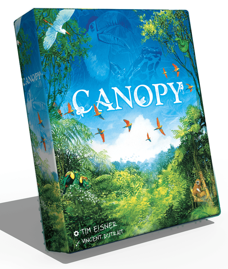 Canopy - Compete to Grow the Most Bountiful Rainforest