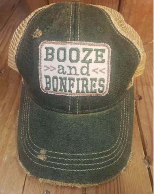 Booze & Bonfires Hat