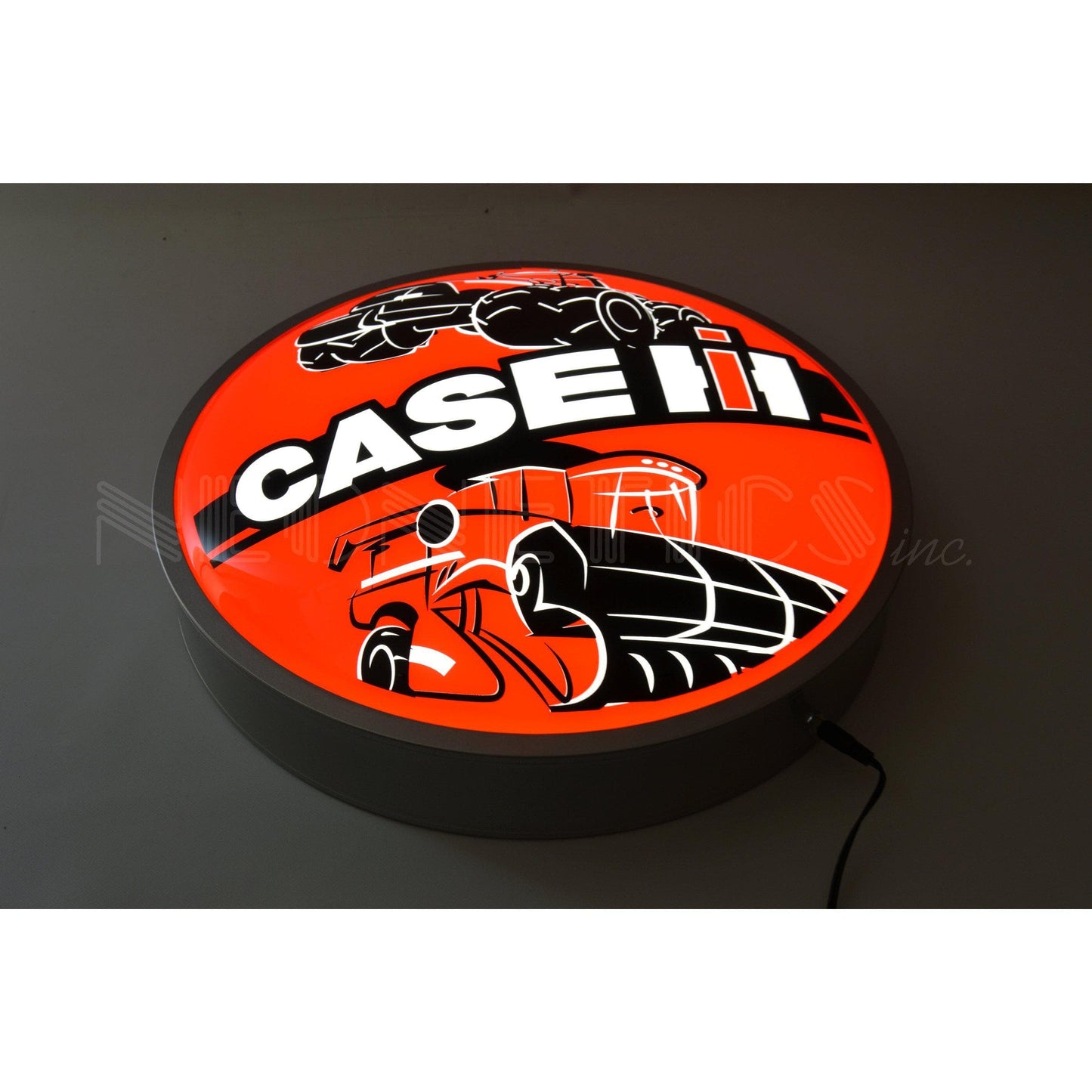 Case IH International Harvester Tractors Backlit LED Sign (15")