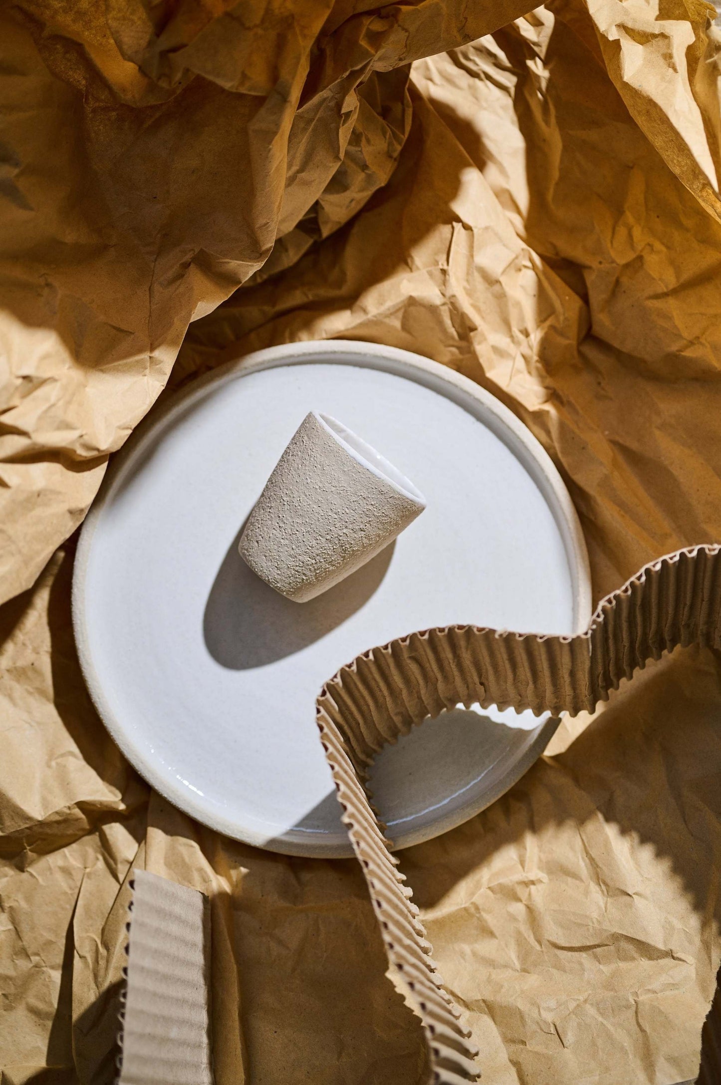 Handmade Stoneware Espresso Cup