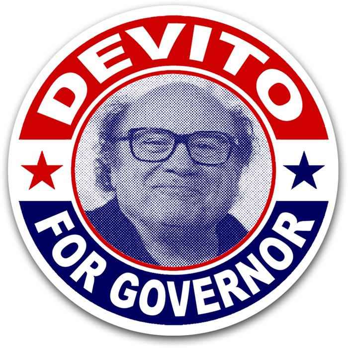 Devito for Governor Flexible Magnet