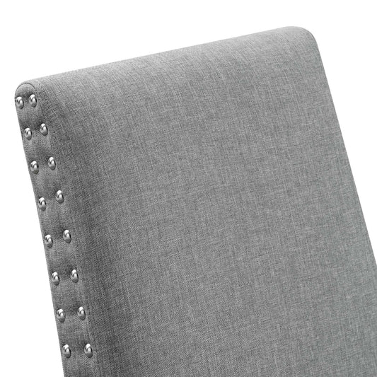 Parcel Dining Upholstered Fabric Side Chair by Modway