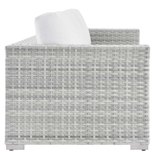 Convene Outdoor Patio Sofa by Modway