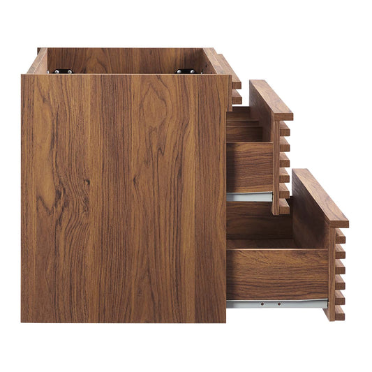 Render 36" Wall-Mount Bathroom Vanity Cabinet (Sink Basin Not Included) by Modway