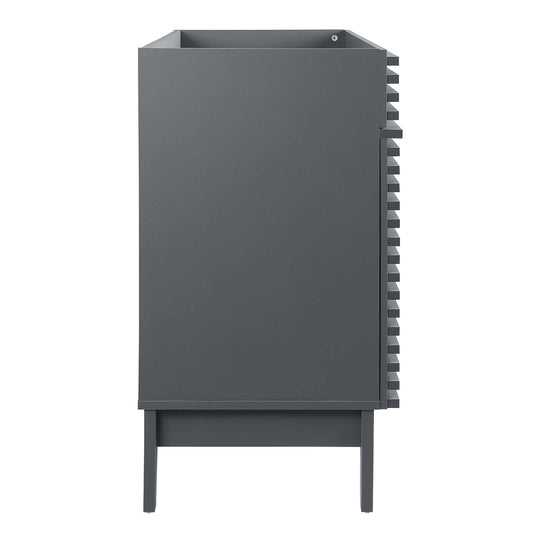 Render 48" Single Sink Compatible (not included) Bathroom Vanity Cabinet by Modway