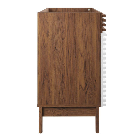 Render 48" Single Sink Compatible (not included) Bathroom Vanity Cabinet by Modway