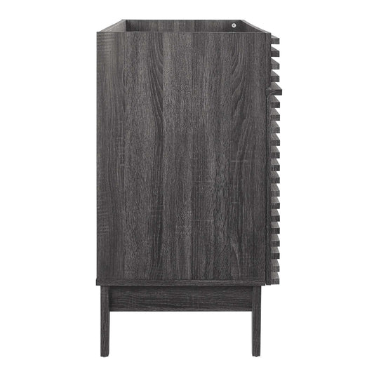 Render 48" Double Sink Compatible (Not Included) Bathroom Vanity Cabinet by Modway