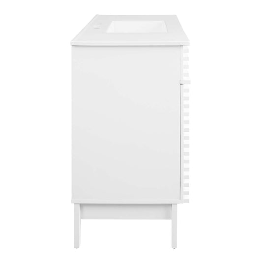 Render 48" Single Sink Bathroom Vanity by Modway