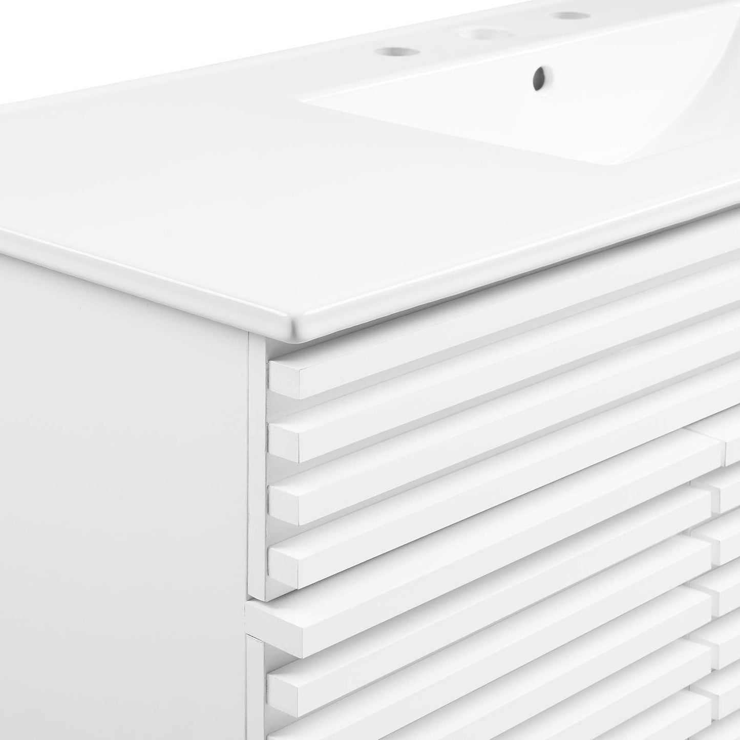Render 48" Single Sink Bathroom Vanity by Modway