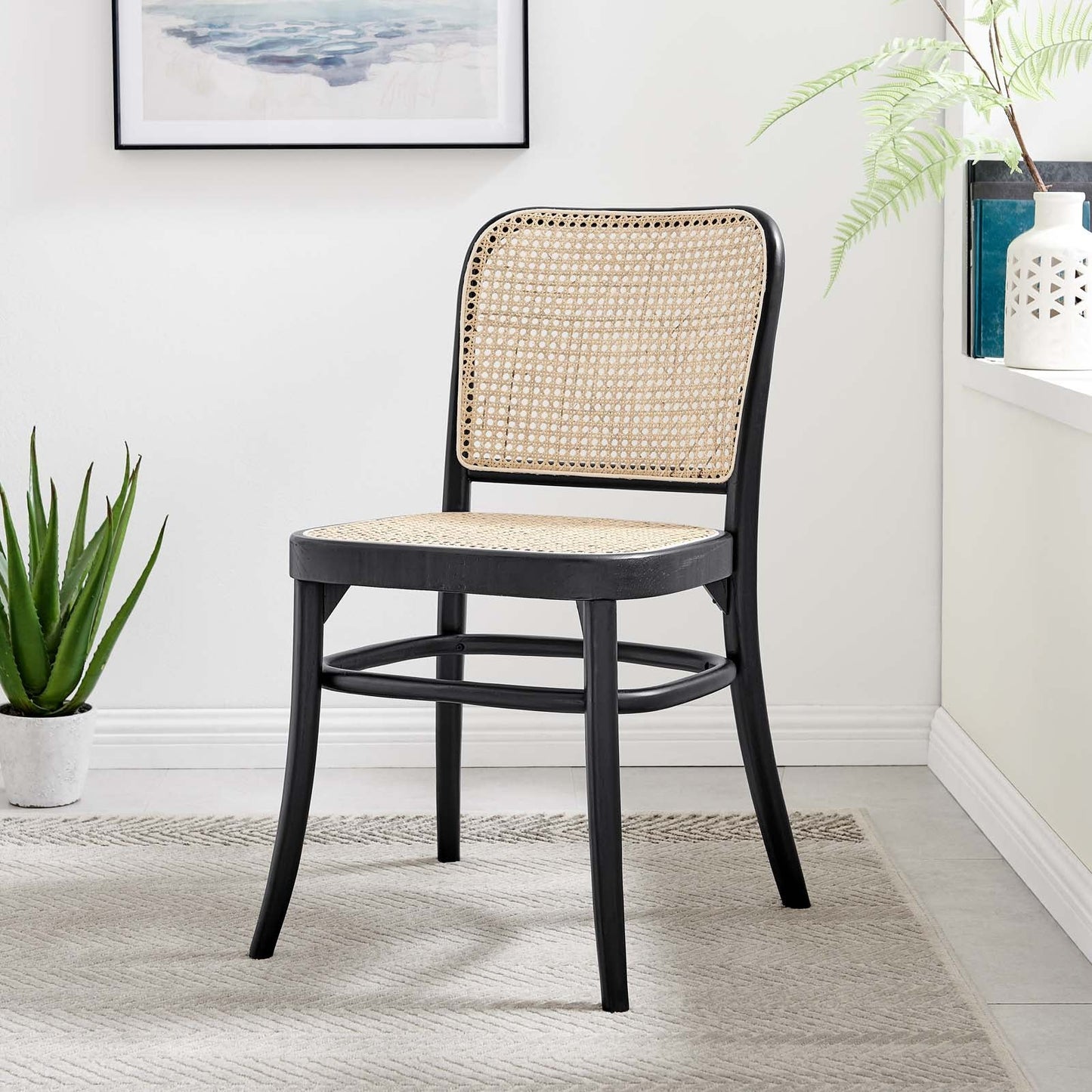 Winona Wood Dining Side Chair by Modway