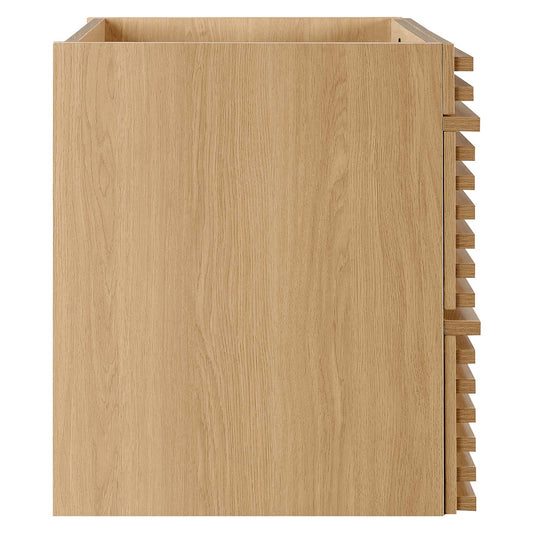 Render 30" Wall-Mount Bathroom Vanity Cabinet (Sink Basin Not Included) by Modway
