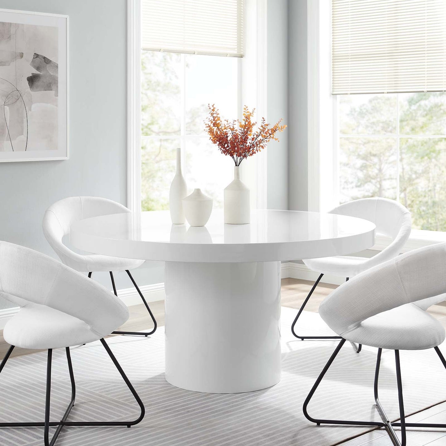 Gratify 60" Round Dining Table by Modway